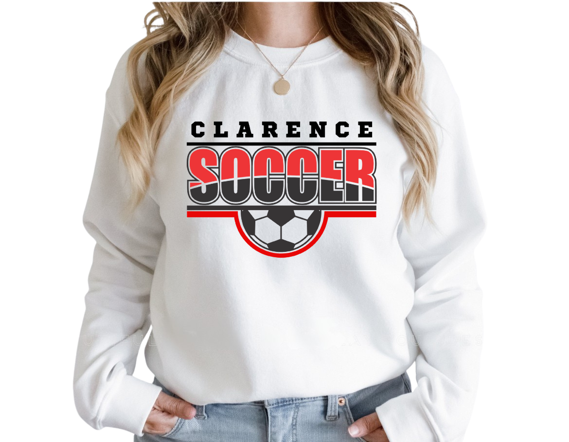 Clarence Soccer Shirt