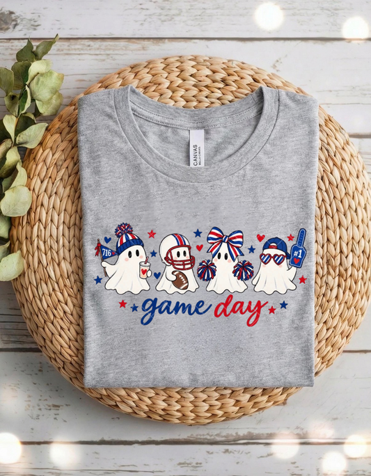 Bills Football Halloween Ghosts Shirt