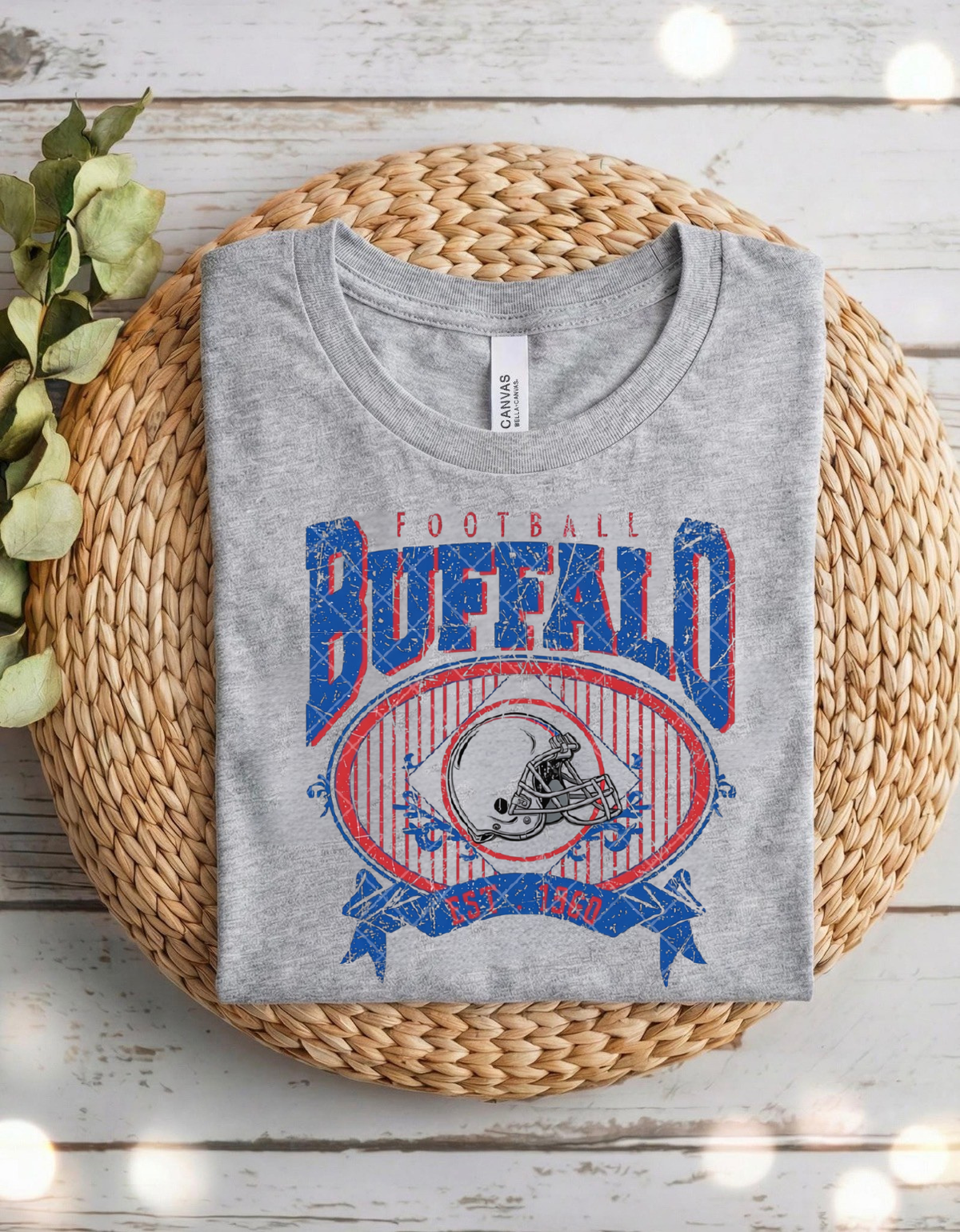 Vintage Buffalo Football Shirt