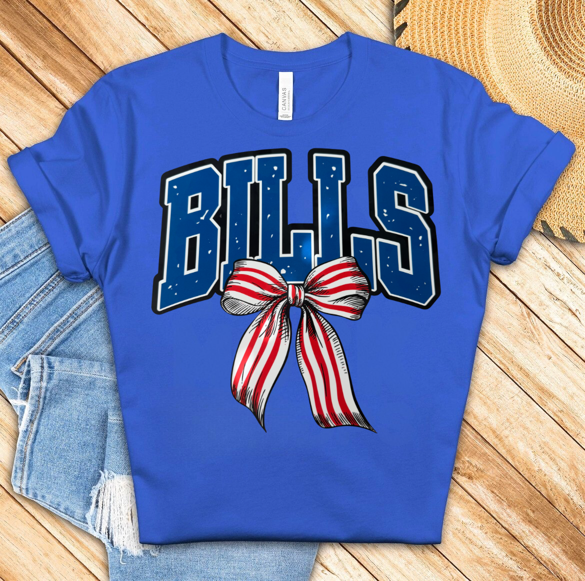 Buffalo Bills Bow Shirt