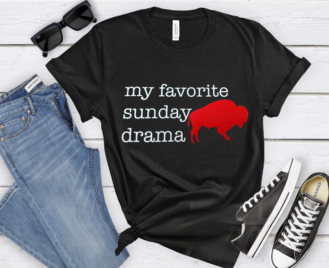 My Favorite Sunday Drama Bill Shirt