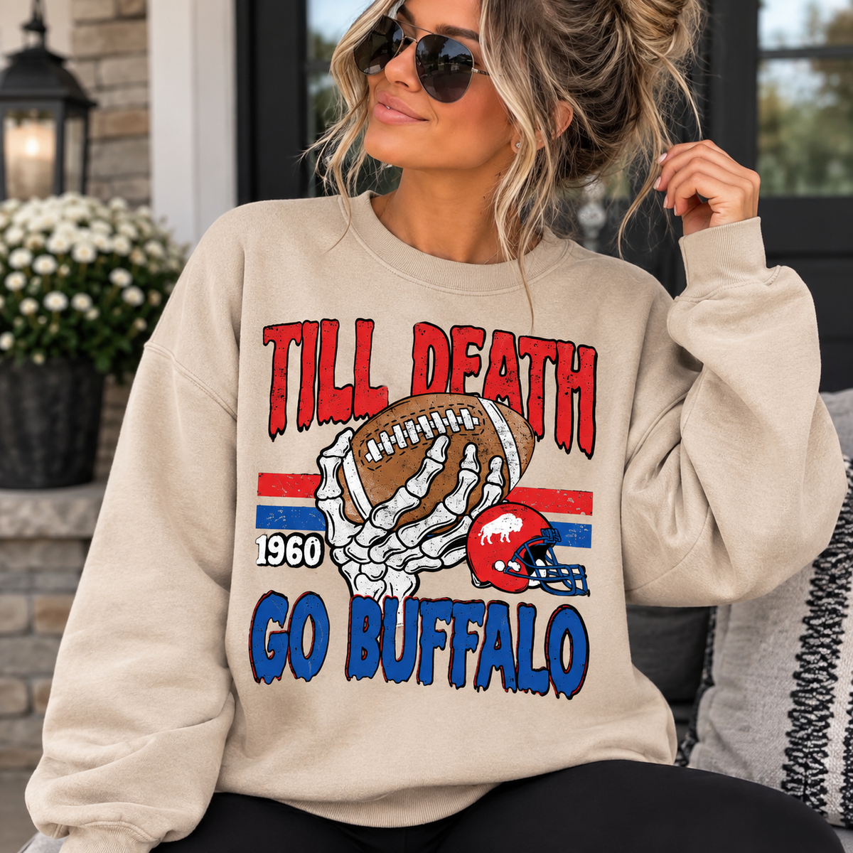 Till Death Go Buffalo Shirt