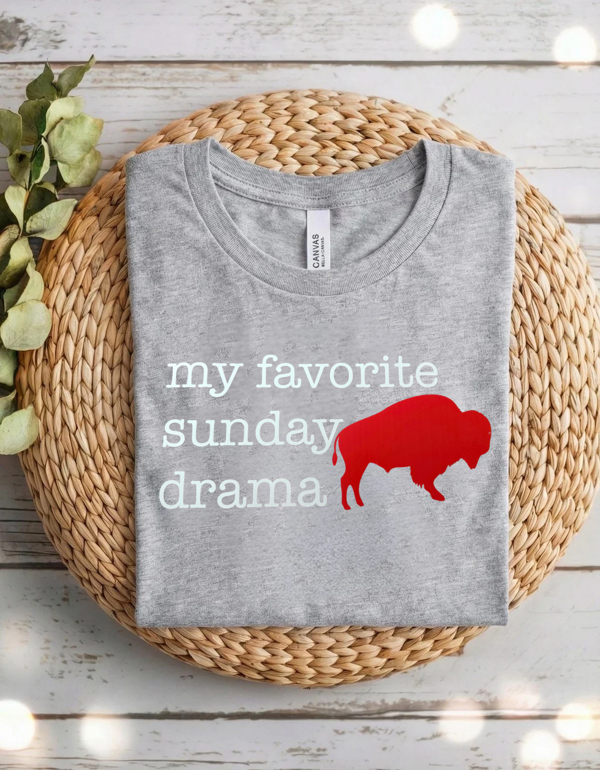 My Favorite Sunday Drama Bill Shirt