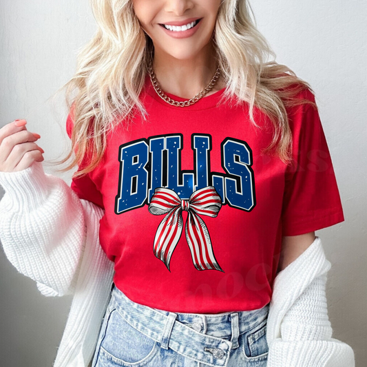 Buffalo Bills Bow Shirt