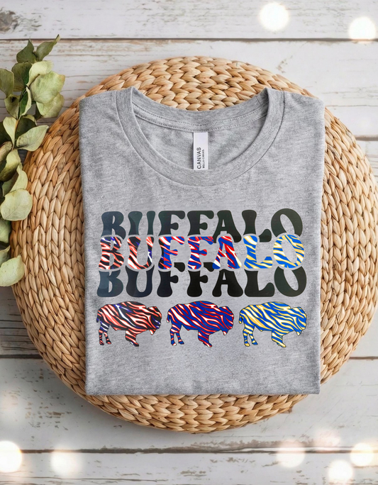 Buffalo Trio Shirt