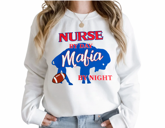 Nurse By Day Mafia By Night Shirt