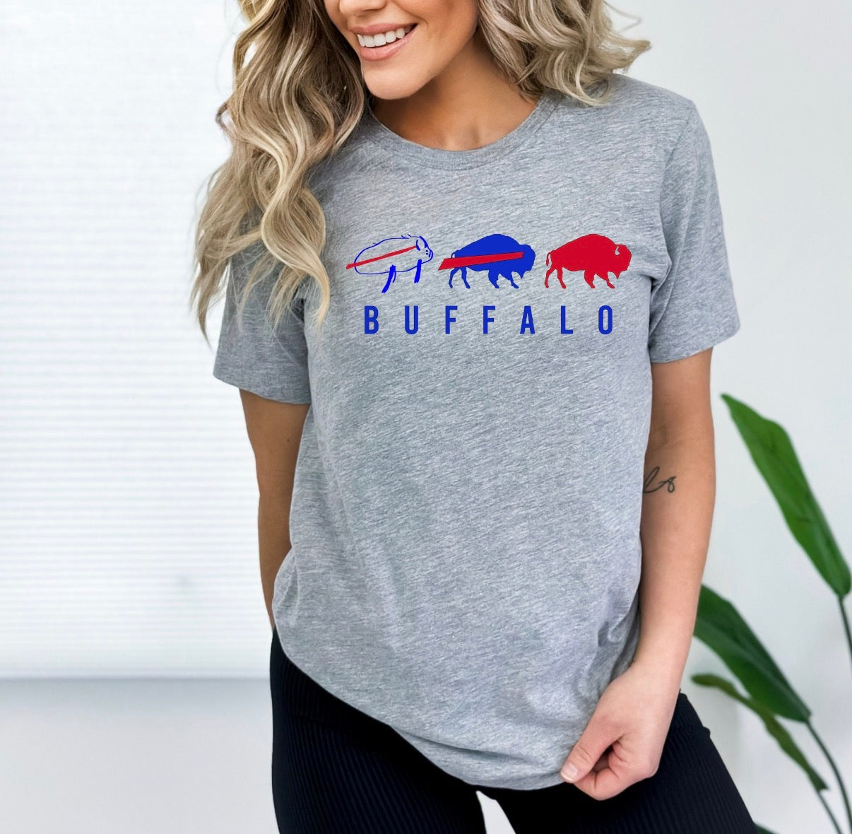 Buffalo Trio Shirt