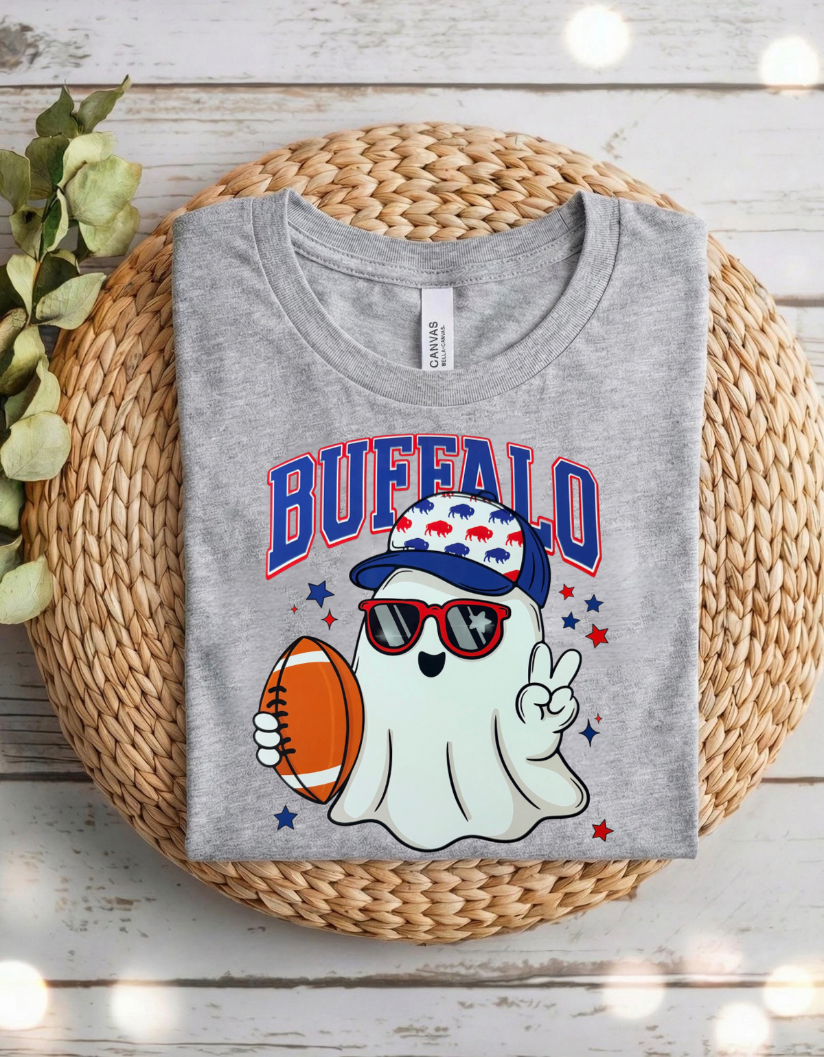 Buffalo Football Ghost Shirt