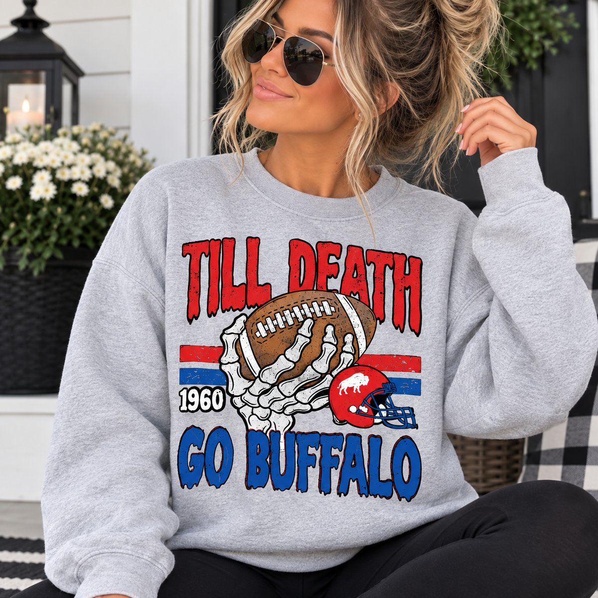 Till Death Go Buffalo Shirt
