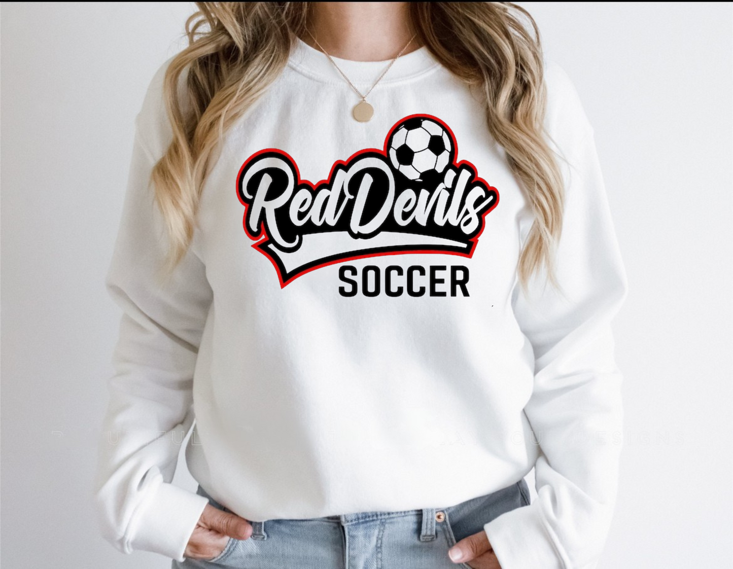 Red Devils Soccer Shirt