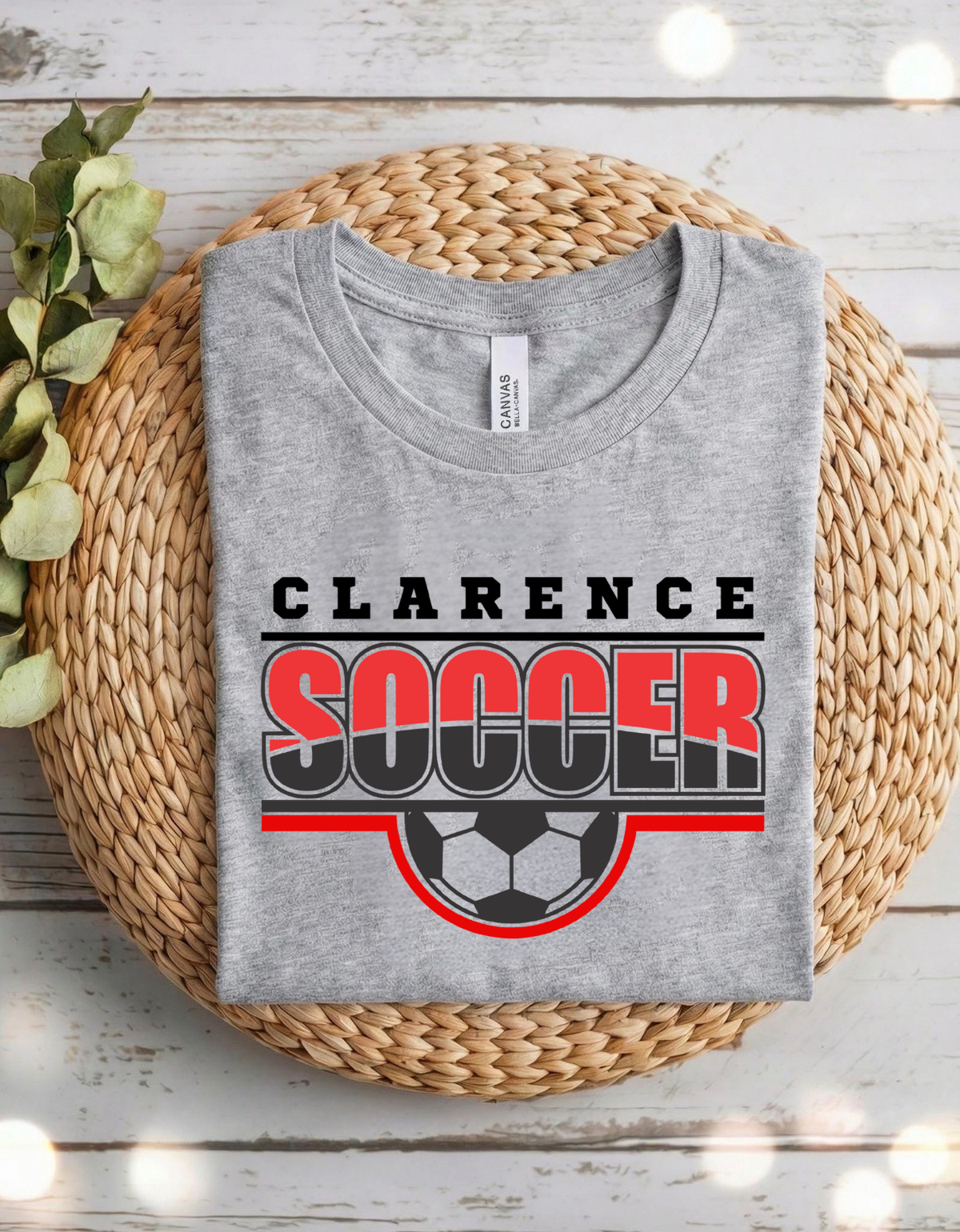 Clarence Soccer Shirt