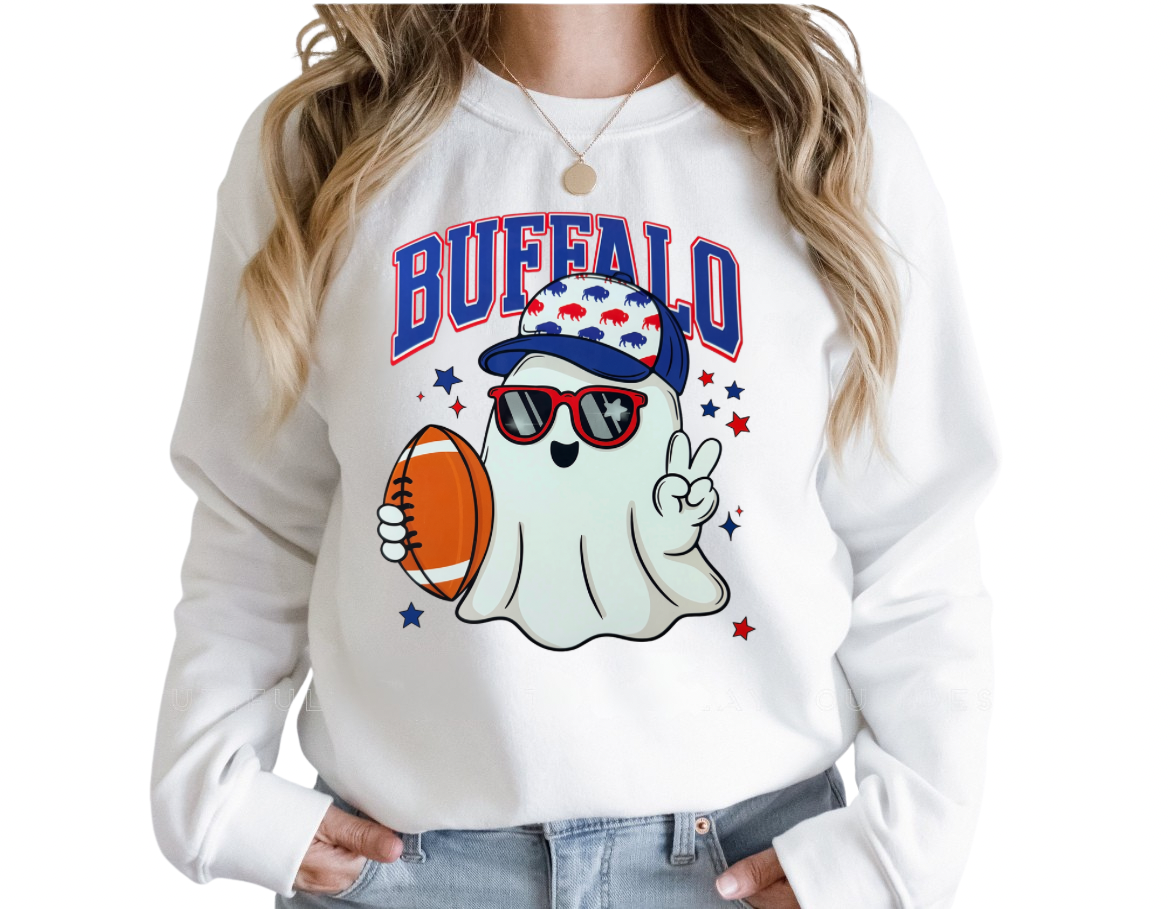 Buffalo Football Ghost Shirt
