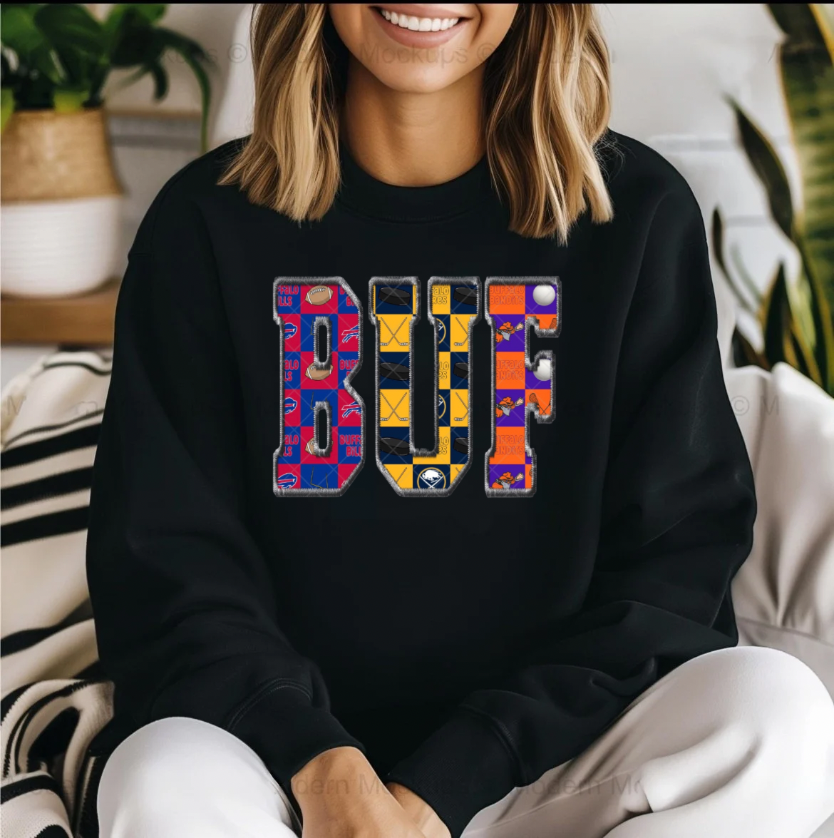 Buffalo Trio Sweatshirt