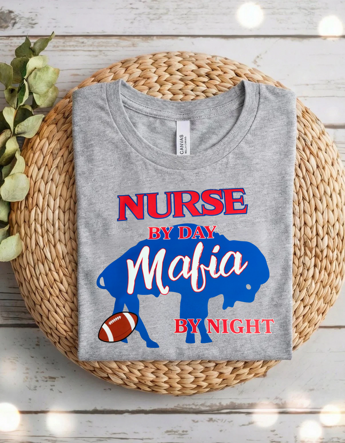 Nurse By Day Mafia By Night Shirt