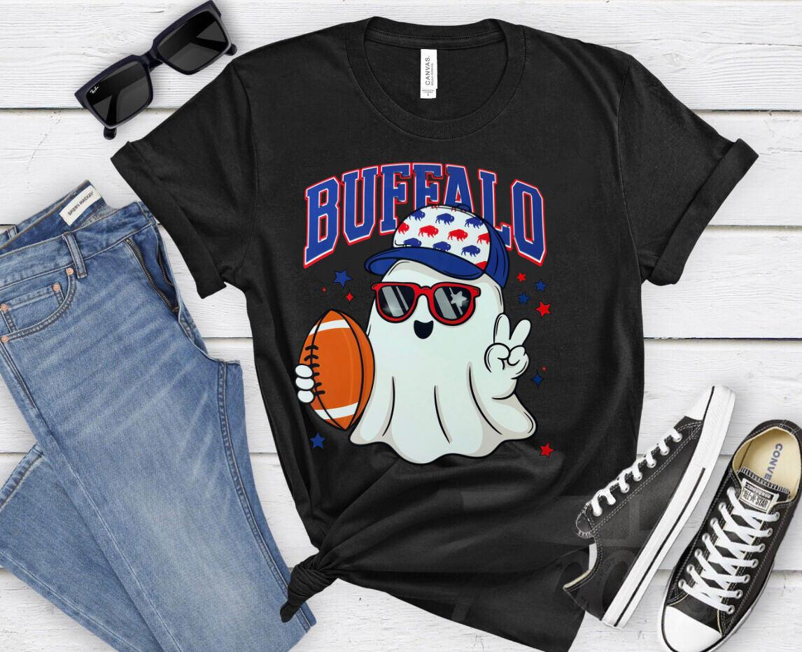 Buffalo Football Ghost Shirt