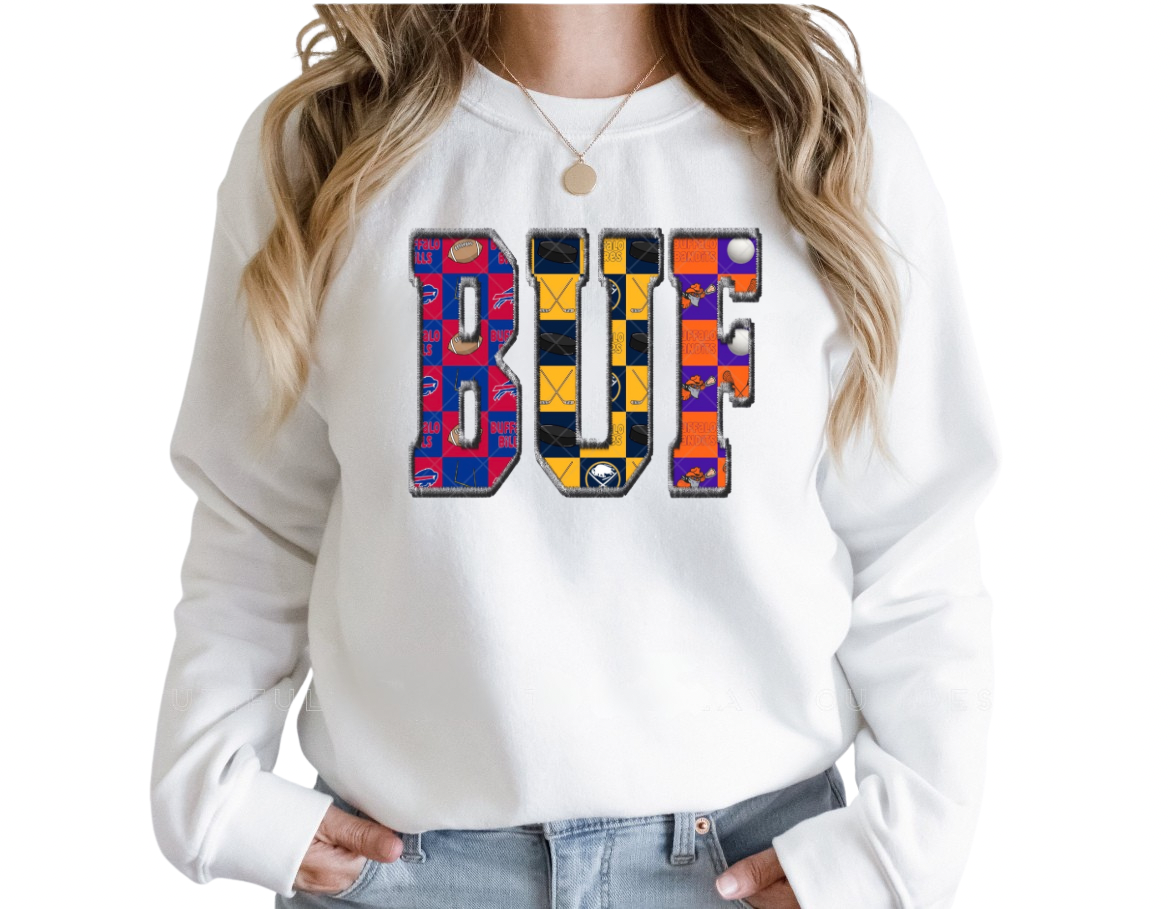 Buffalo Trio Sweatshirt