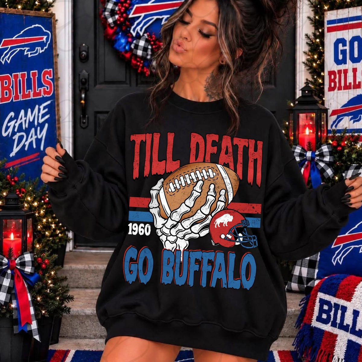Till Death Go Buffalo Shirt