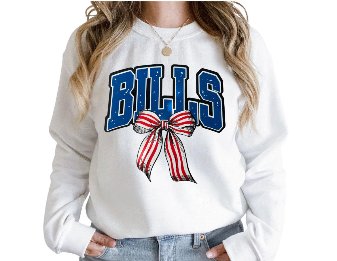 Buffalo Bills Bow Shirt