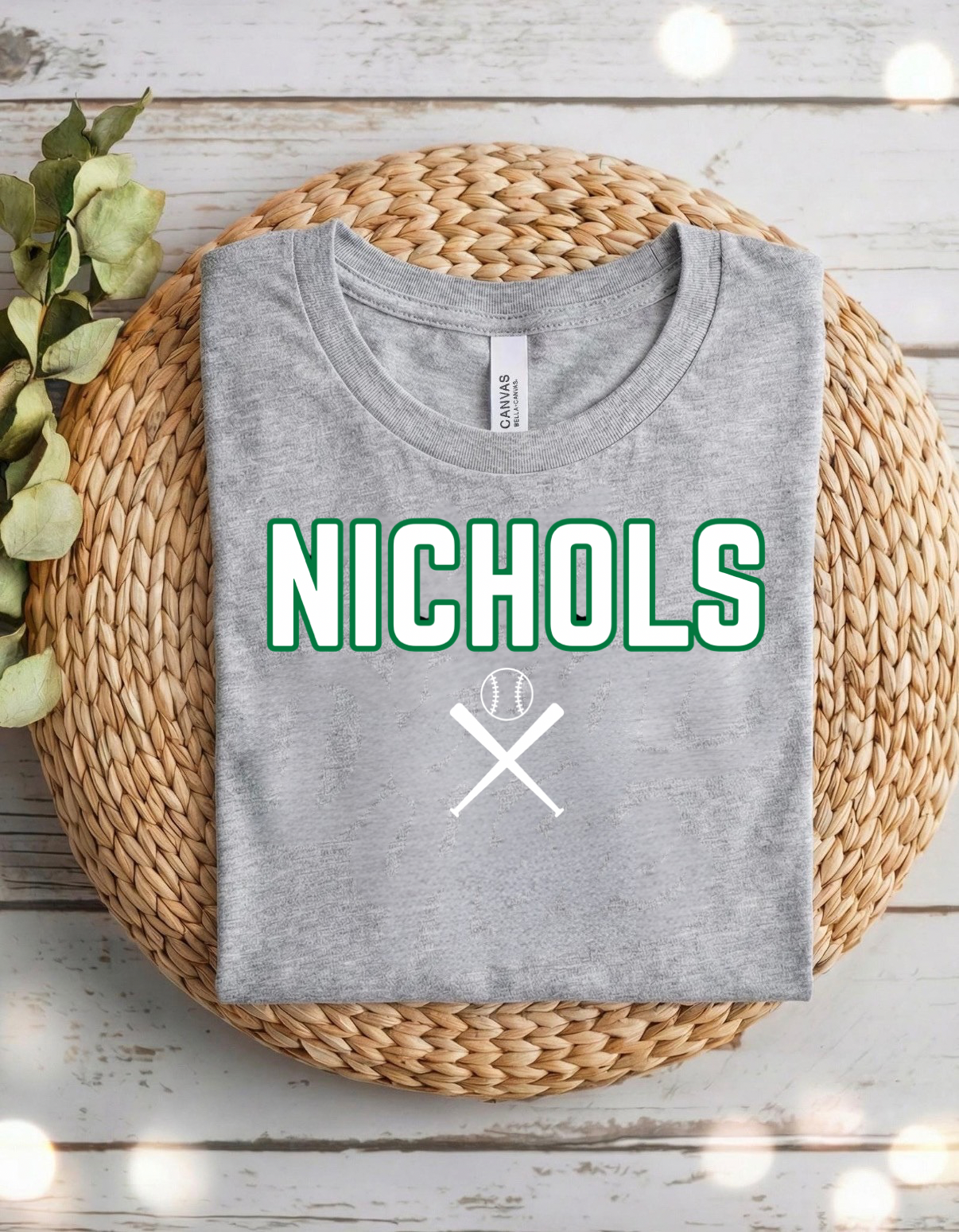 Nichols Baseball Shirt